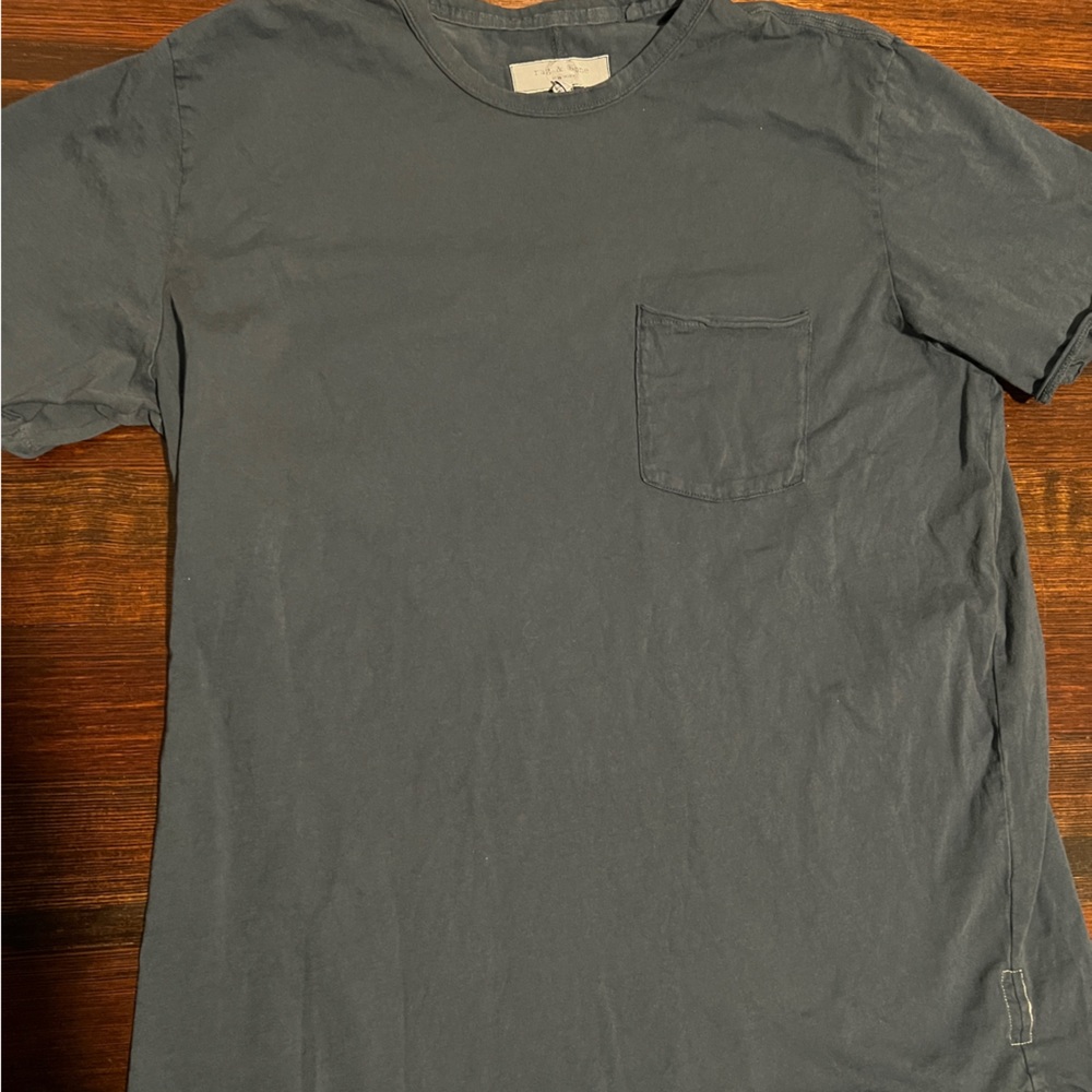 Rag and bone pocket t shirt